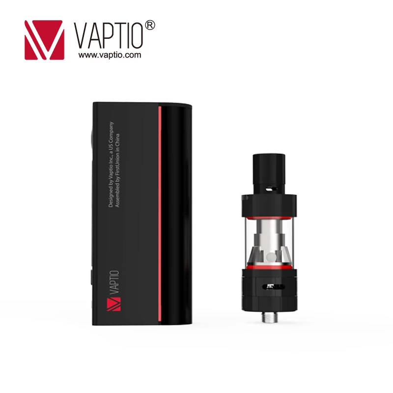 

vaporizador USA Warehouse Original Vaptio S75 Kit 75W fit External Battery 18650 With 3.0ml atomizer vape kit 75w Vaporizer vape