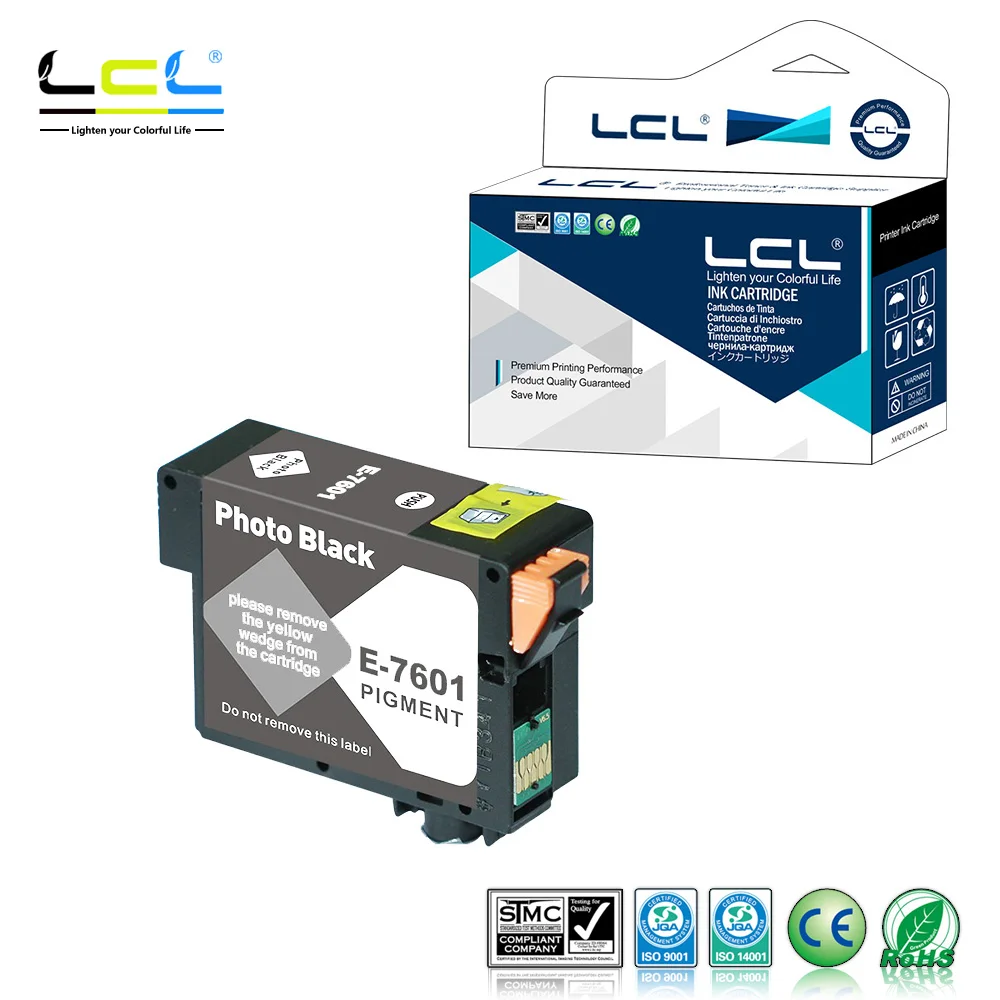 LCL (партия груза меньшей чем грузовместимость вагона T7601 C13T76014010 (1PK фото черный)
