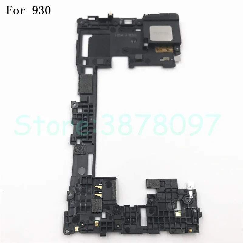 

Original New Replacement Parts For Nokia Lumia 930 Rear Back Plate Middle Frame Bezel With LoudSpeaker Parts