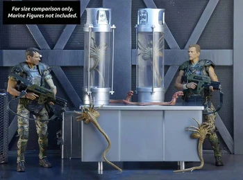 

NECA LED Predator Alien CREATURE PACK 30th Anniversary Deluxe 7 inches 18cm Mini Character Figure Model for Fans Collection Gift