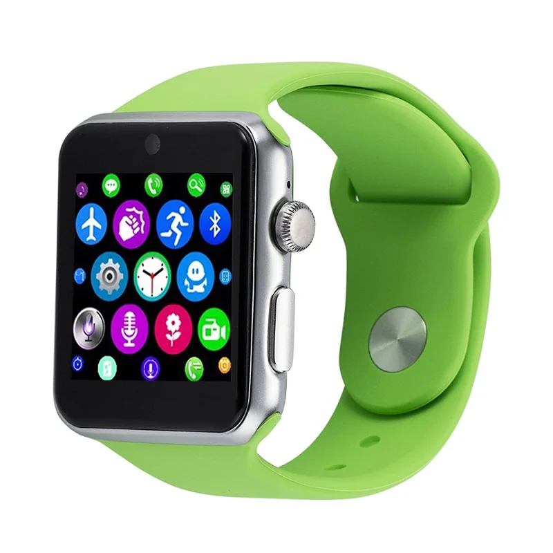 LF07 Bluetooth Smart Watch For IOS Android Support SIM Card Original Crown Operation | Электроника