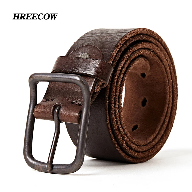 Top Quality Men S Genuine Leather Belt Designer Belts Men Luxury Strap Fashion Vintage Pin Buckle