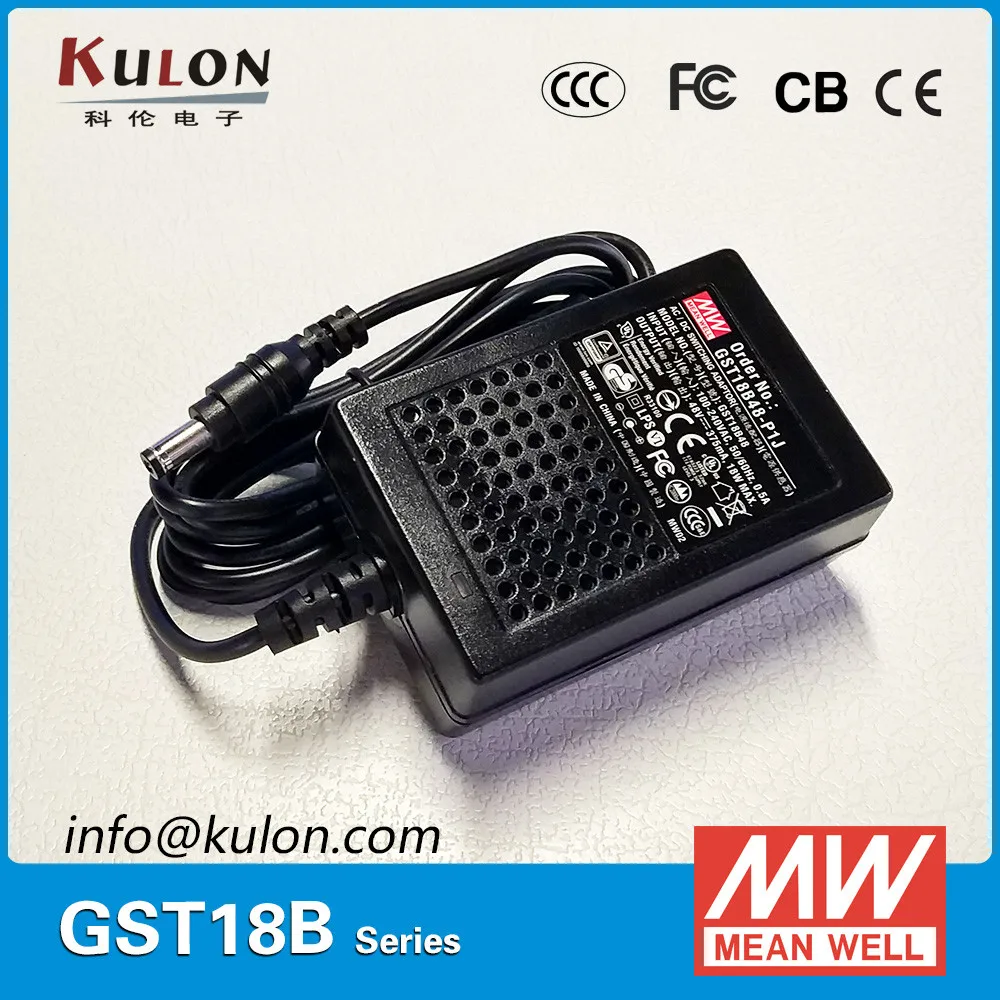 

Original Meanwell GST18B128-P1J 18W 28V 0.64A MEAN WELL desktop Adaptor Output Interface 5.5mm*2.1mm Power Supply