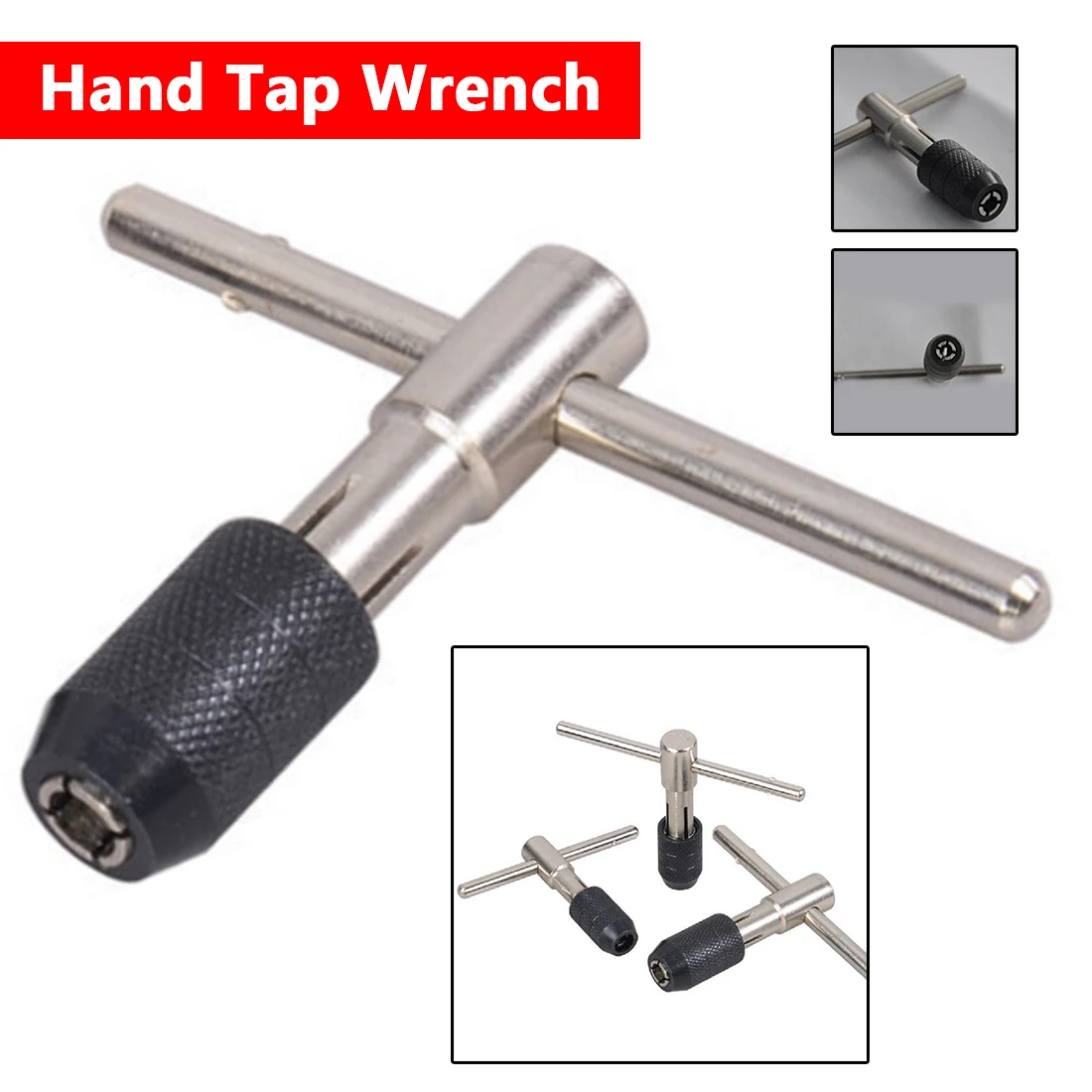 

New brand T type Size M3-M6(1/8"-1/4") Tap wrench Torque wrench Easy to operate Awesome car repair tools Hand Tools