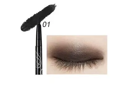 01 1 шт. Menow Водостойкий карандаш-подводка для глаз вращающаяся подводка для глаз Стойкая подводка для глаз Косметика maquiagem набор для макияжа P10001 - Цвет: 01