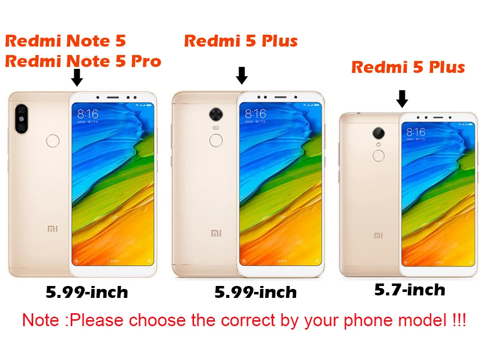 Чехол для Xiaomi Redmi Note 5 100% оригинал Plus Матовый ПК + фибра задняя крышка Pro глобальная