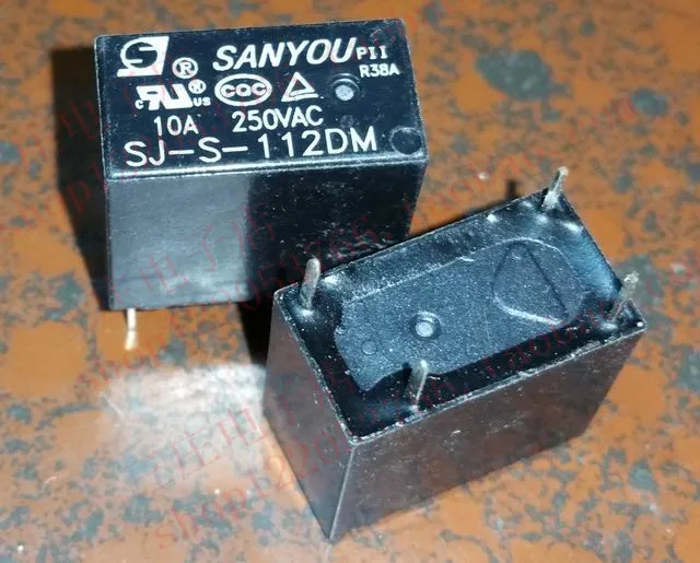 Реле sj s 112lm