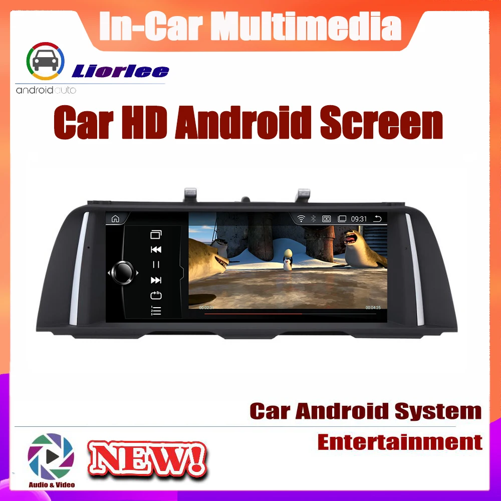 Android Системы обновление для BMW 5 серии F10 F11 2011~ 2012 HD Сенсорный экран стерео РАДИО TV GPS навигации Bluetooth