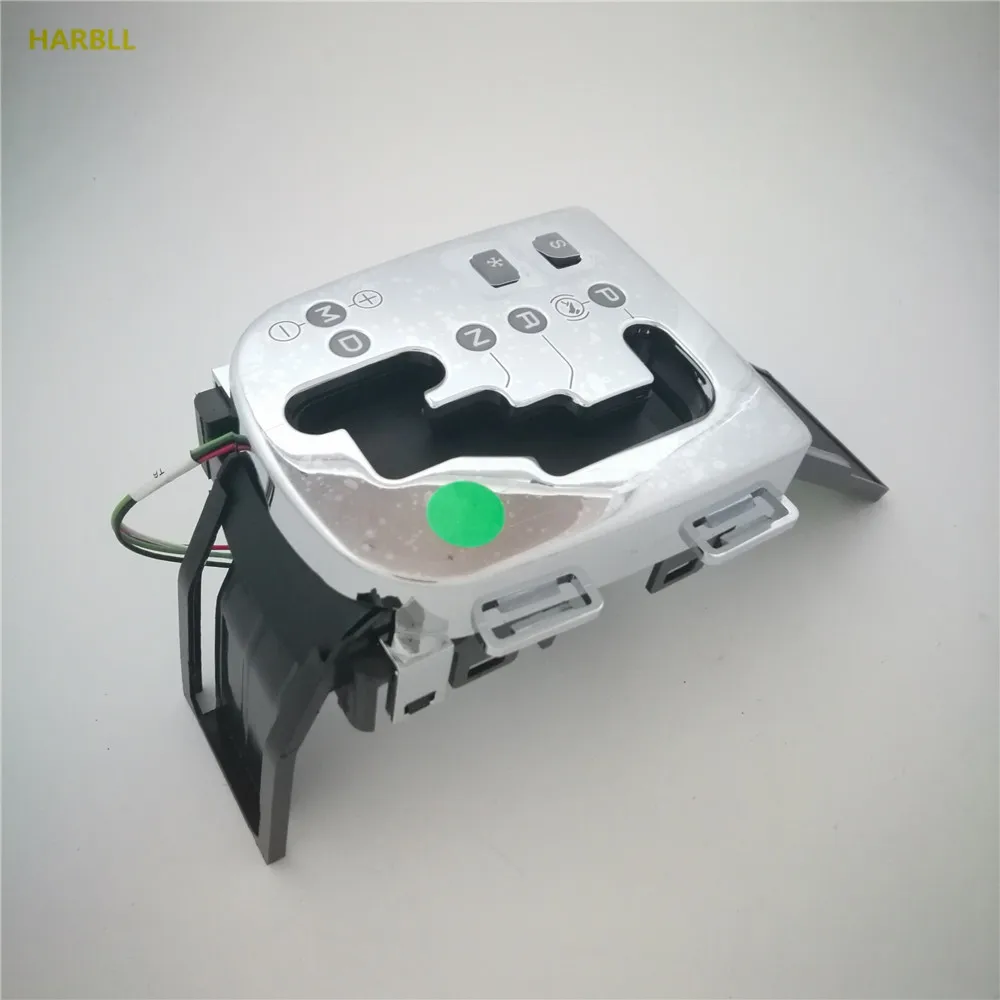 Chrome Gear Shift Knob Panel Automatic Transmission Table Cover