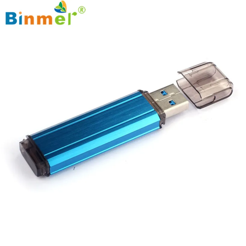 2017 Бесплатная доставка 128 ГБ матовый металл высокого Скорость USB3.0 флэш-накопитель Memory Stick синий записи Скорость 23 августа