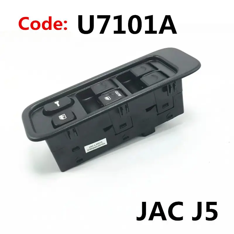  Front left car door glass lift the switch for JAC J5  JAC J6