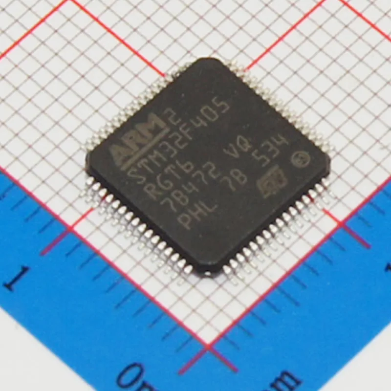 STM32F405RGT6 ARM Cortex M4 32b MCU+FPUmcu modulemcu microchipmcu
