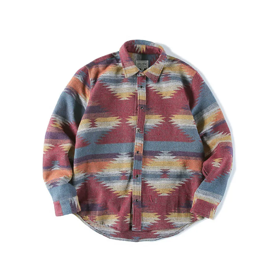 Tanie Flanelowa Z długim Rękawem Koszula Mężczyzna Rocznika Dorywczo Hip Hop Męskie Koszule Streetwear Koreański Mody Camisa Masculina Człowiek Bluzka C7009