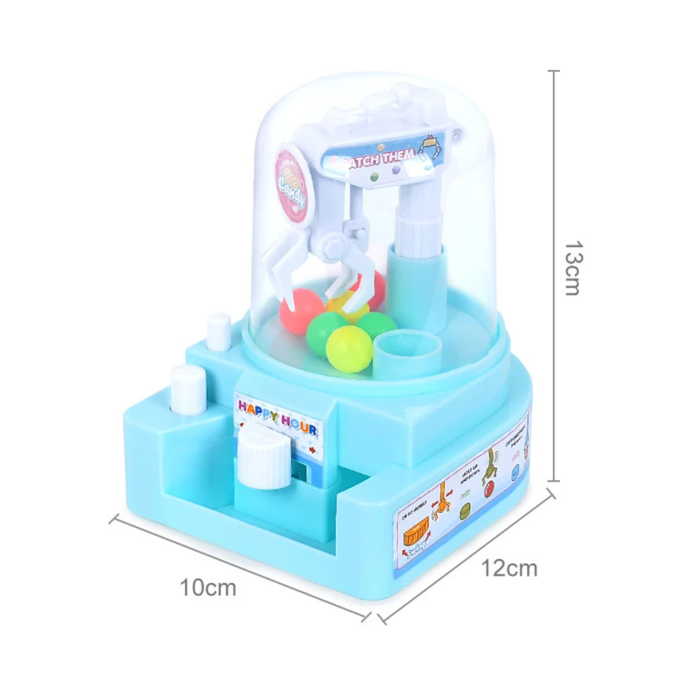 Early Educational Pretend Playing Toys Mini Catching Balls Machine Boys Girls Desktop Sport Game 13*10*12 cm Random Color Hot