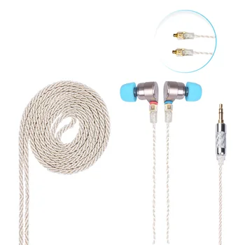 

FDBRO 2019 New Tin Audio T2 Pro HiFi Dual Dynamic 2DD in-Ear Earphones with Metal Design, Detachable MMCX Cable, Foam Eartips