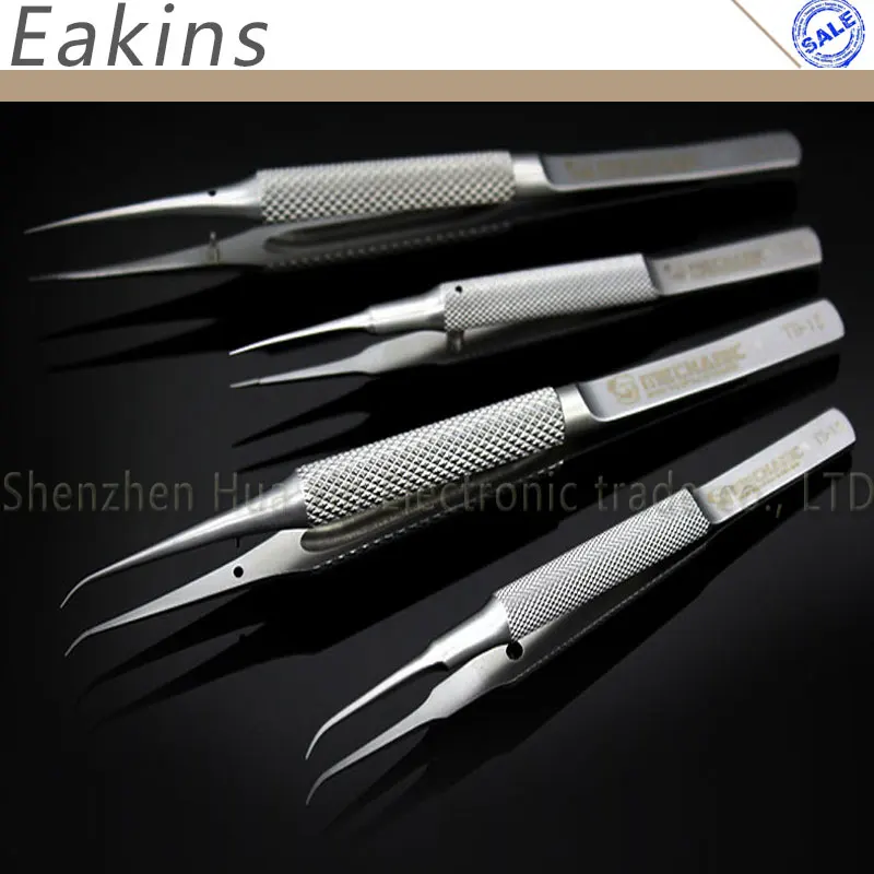 MECHANIC tool precision tweezers 0.15mm Unique Tooth mouth Positioning non-slipdesign for Microscope Industrial Microscope припой mechanic 0 5mm