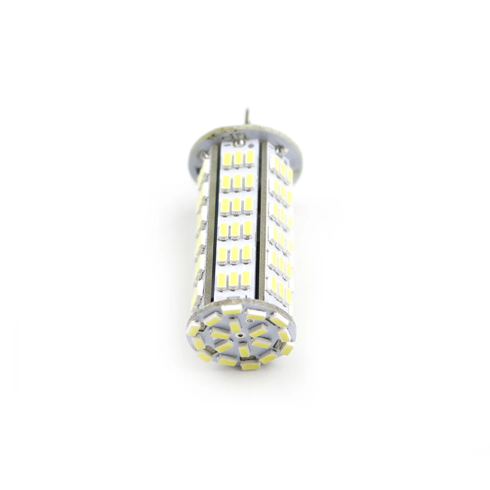 126 светодиодов 3014 SMD AC DC 12V 24V G4 светодиодные лампы кукурузный свет Прожектор