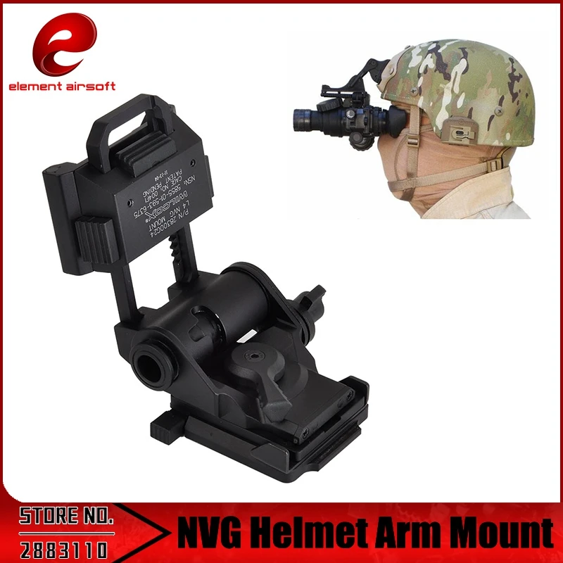 Element Paintball L4 G24 Style Fast Helmet Mount For Nvg Night Vision
