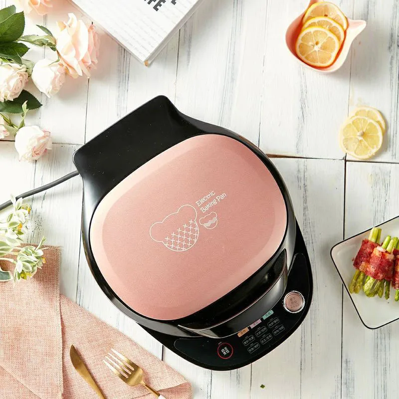 

Electric Baking Pan Electric Frying Pan Single and Double Frying Knob Control