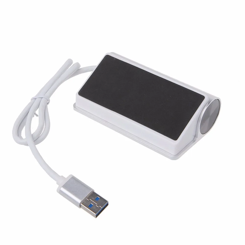 Алюминий сплав USB 3.0 хаб 3 Порты и разъёмы Мощность Интерфейс TF SD Card Reader Для iMac ноутбук MacBook Air