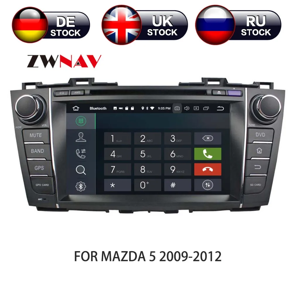 

Android 8 4+32G Car DVD Player GPS navigation For Mazada 5 Premacy 2009-2012 headunit multimedia player tape recorder