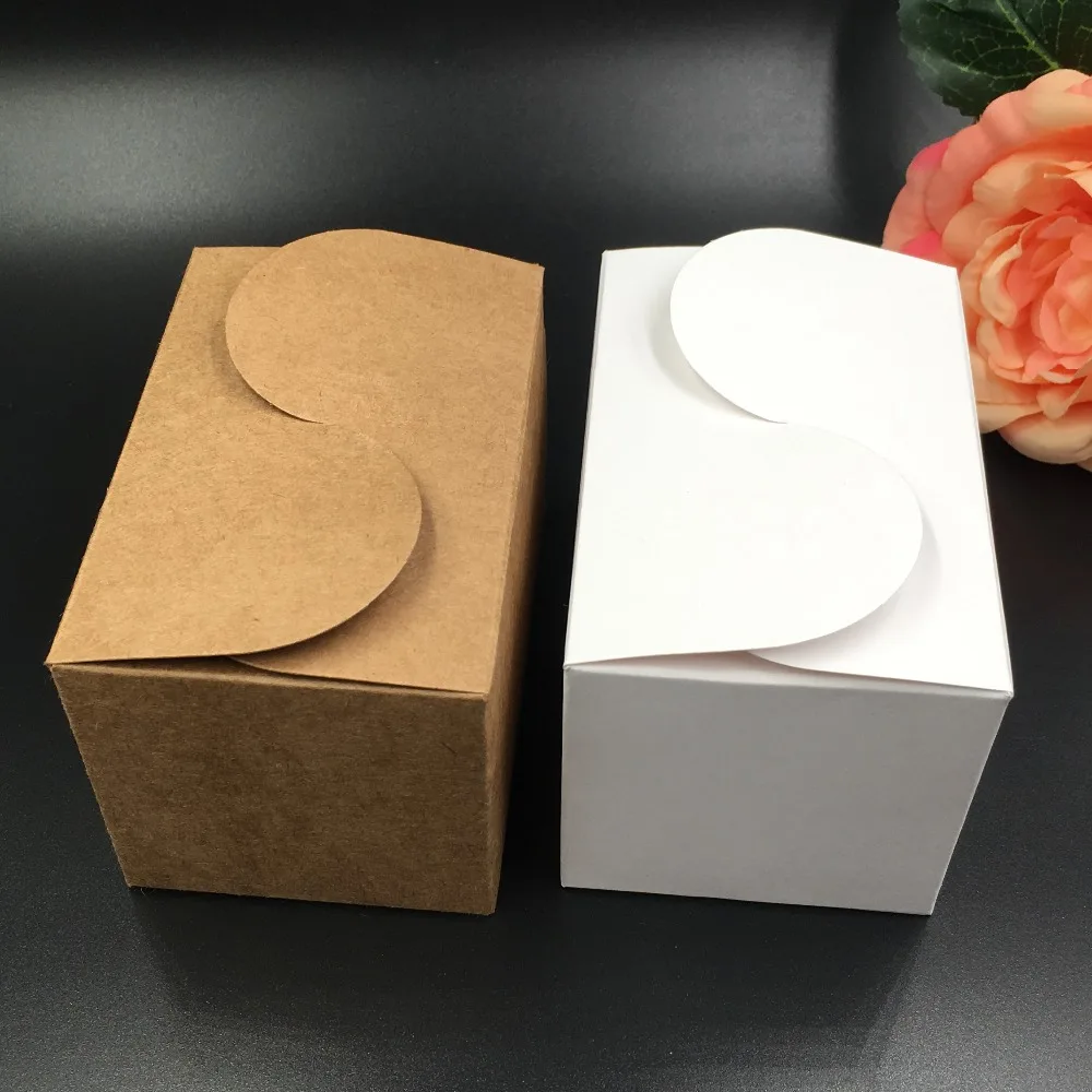 Новый 100 шт. подарок картридж свадебные коробка конфет украшения партии Box
