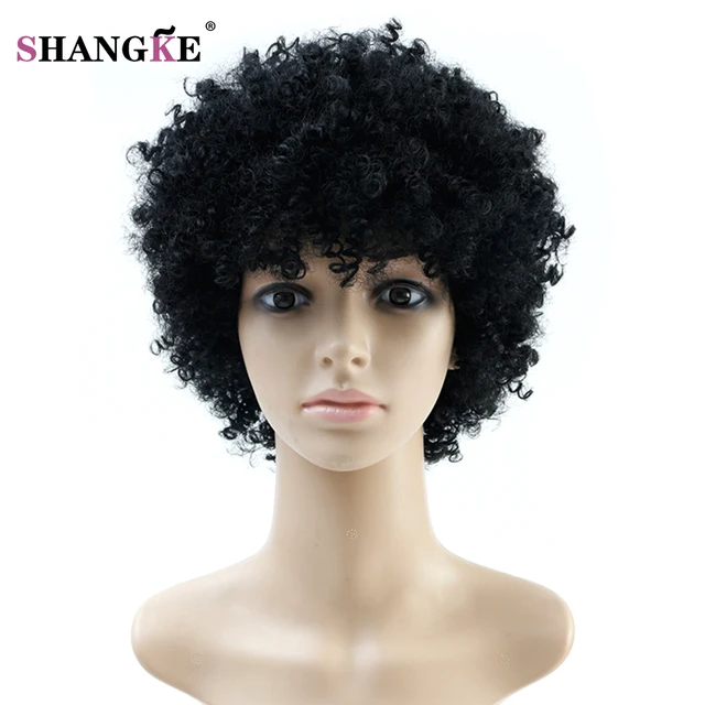 Naturalnyj Afro Parik Kurchavye Kucheryavye Pariki Dlya Zhenshin Termostojkie Sinteticheskie Zhenskij Parik Pariki S Korotkimi Volosami Dlya Zhenshin Poddelnye Volosy Kupit Nedorogo V Internet Magazine S Dostavkoj Sravnenie Cen Harakteristiki Foto