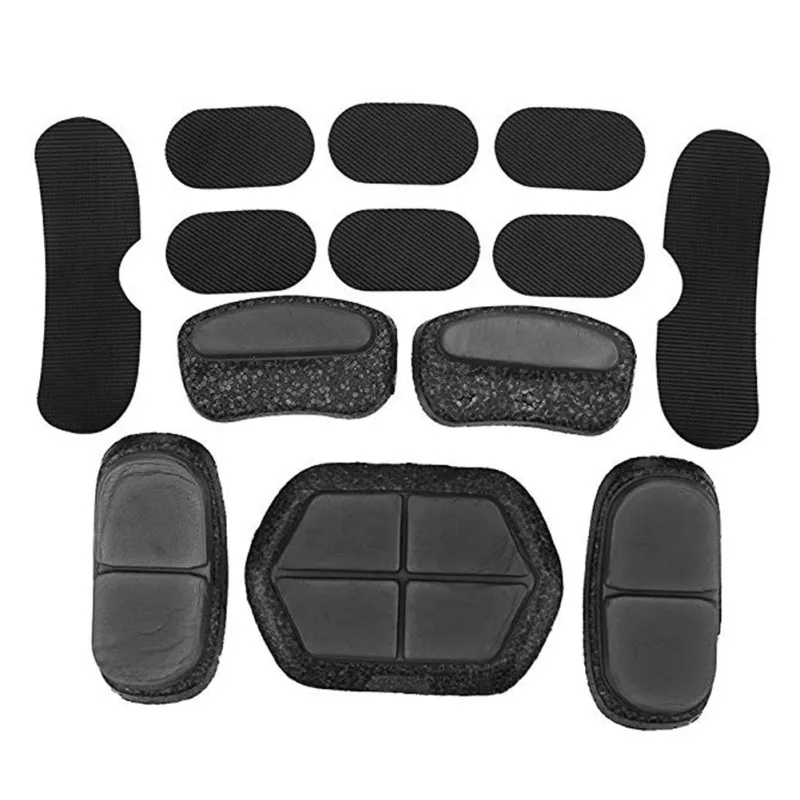 13pcs/set HL ACC 13 Helmet Memory Foam Pad Inside Helmet Pads Hunting ...