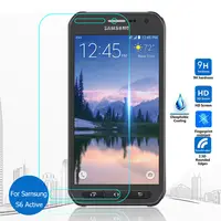 2 шт для samsung Galaxy S6 активная защитная пленка из закаленного стекла для экрана 9h Защитная пленка для S6Active S 6 G890 G890A Sm-G890A - изображение