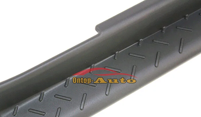 Черные противоскользящие накладки на пороги для Jeep Wrangler Unlimited JK 4 Door 2007 2015|guard