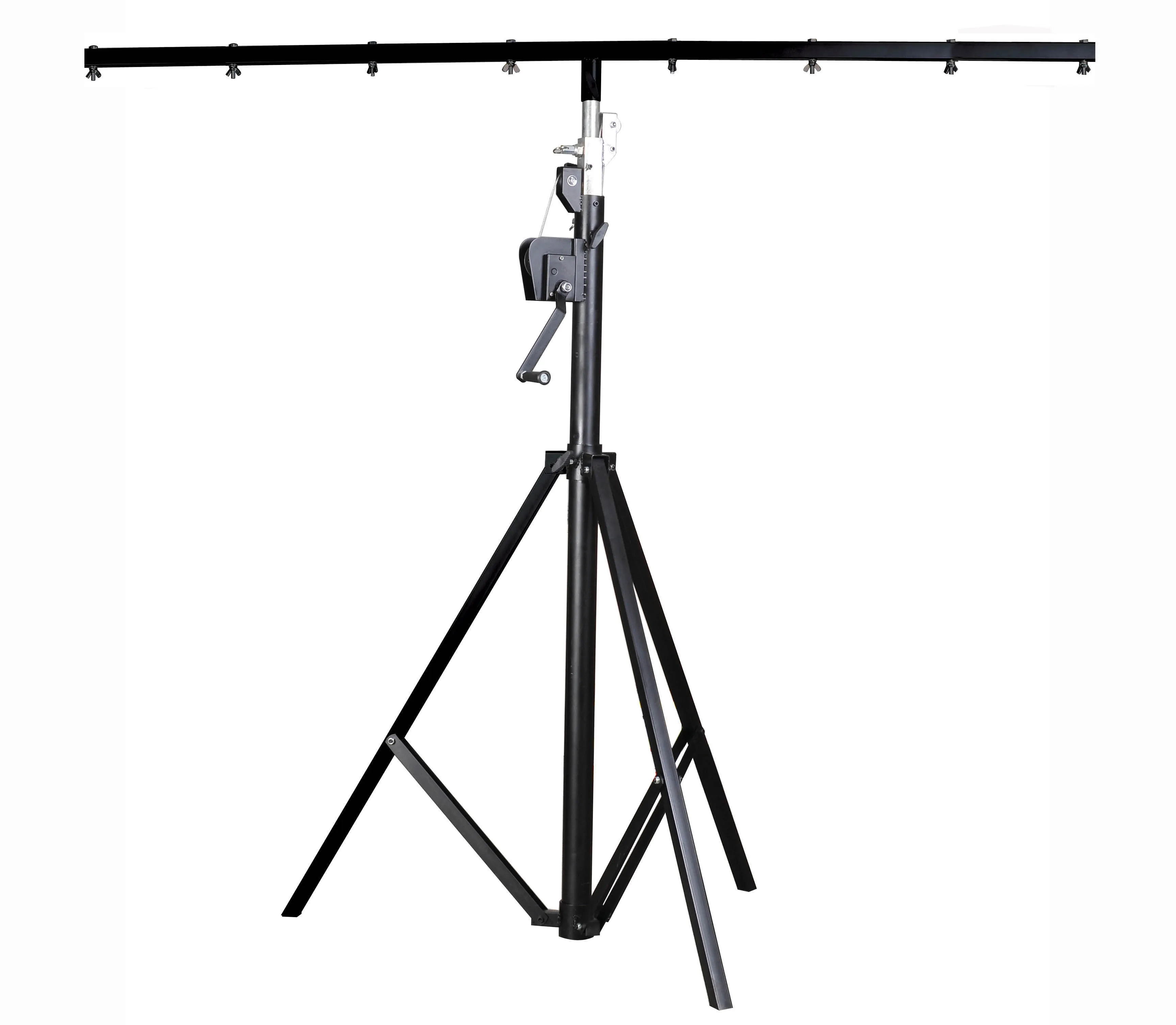 Cheap 4.5 m thick lighthouse flow hand lighting stands Par lamp holder