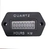 Accumulate Timer Counter 999999.59 Snap in Vehicle Boat Truck Motorcycle LCD Digital Hour Meter for generator DC 12-36V HM1001 ► Photo 1/6