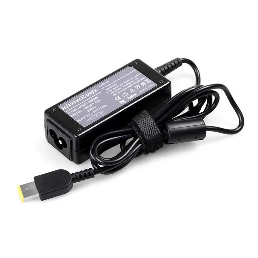 20V 2.25A 45W ноутбук адаптер переменного тока зарядное устройство для Lenovo Thinkpad ADLX45NLC3