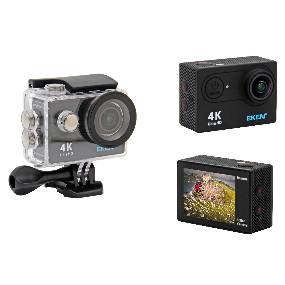 EKEN H9 Action Camera Original H9R Ultra HD 4K 25fps WiFi 2.0\