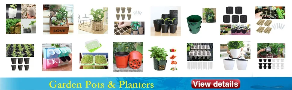 Garden Pots & Planters