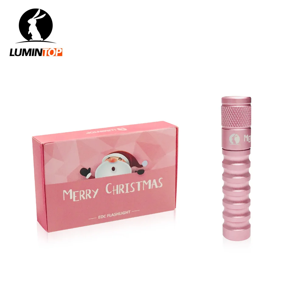 

LUMINTOP Mini Flashlight EDC01 Special for Christmas flashlight Cree XP-G3(R5) Led Max 120 Lumen Keychain pocket Flashlight