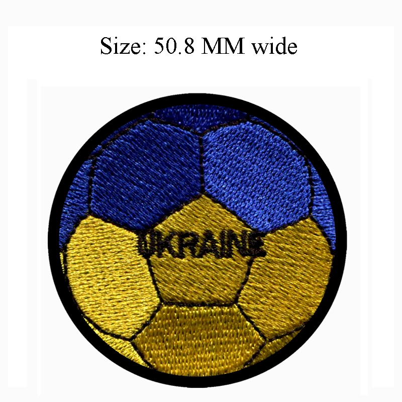 729  Soccer Ball Ukraine