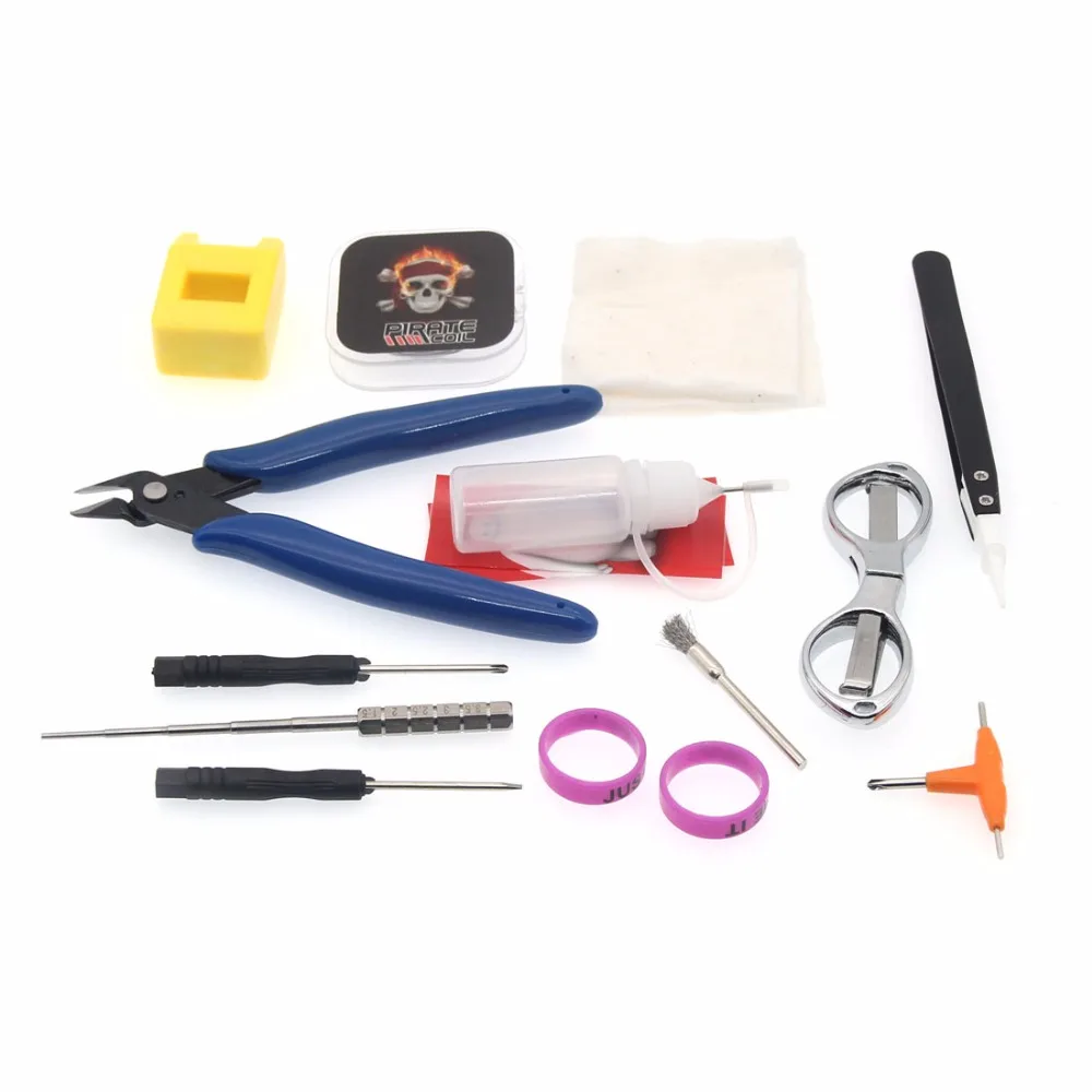 NEW E-XY Mini Vape DIY Tool Bag Tweezers Pliers Wire Heaters Kit Coil Jig Winding For Packing Electronic Cigarette Accessories NEW E-XY Mini Vape DIY Tool Bag Tweezers Pliers Wire Heaters Kit Coil Jig Winding For Packing Electronic Cigarette Accessories