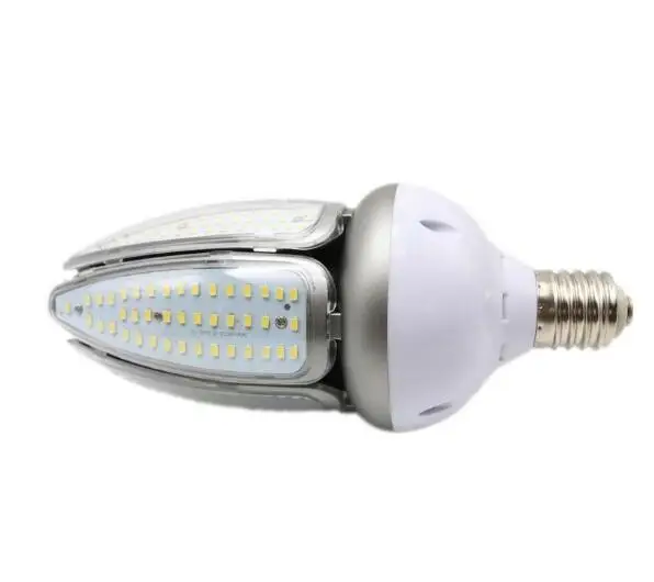 50 Вт E27 E39 E40 светодиодный corn light BuIb AC85-265V с двумя подковообразными нагревающими элементами IP65 Водонепроницаемый светодиодный corn light 360 градусов светодиодный уличный свет