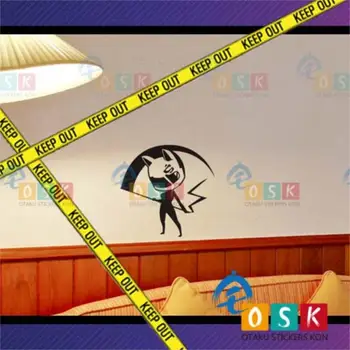 

Serti Sturl Lanson Wall Stickers Headless Knight Different smells DRRR Anime Peripheral Paints Stickers