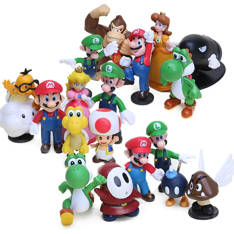 muñecos de mario bros comprar