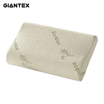 GIANTEX Sleeping Bamboo Memory Foam Orthopedic Pillow Pillows Oreiller Pillow Travesseiro Almohada Cervical Kussens Poduszkap 1