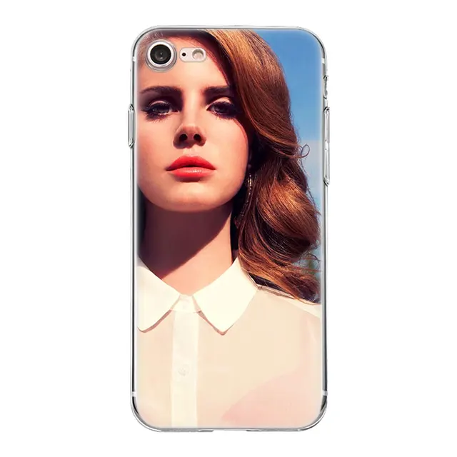 Lana del rey Beautiful case cover for iphone XR XS Max 5 5SE 5C 6 6S 7