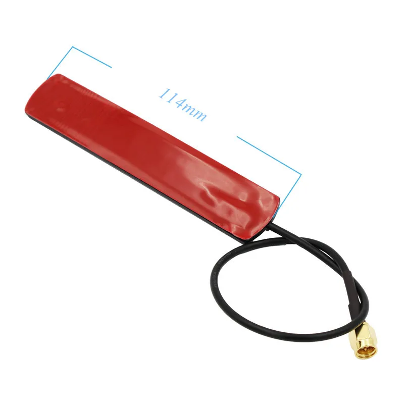 3g 4g patch antenna with SMA male connector_b