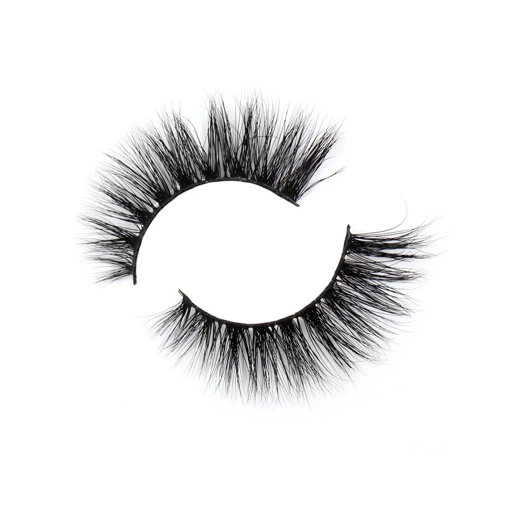

SOQOZ False Eyelashes 3D Mink Eyelashes Cruelty Free Mink 3D Lashes unique volume Lashes Fluffy Natural Makeup Eyelash D113