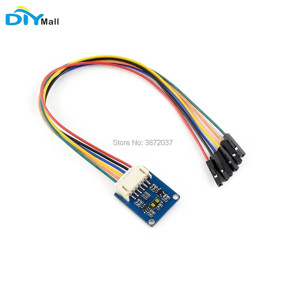 VL53L1X ToF датчик времени полета дальности до 4 м 50 Гц IIC 3 В 5 для Arduino Raspberry Pi DIYmall |
