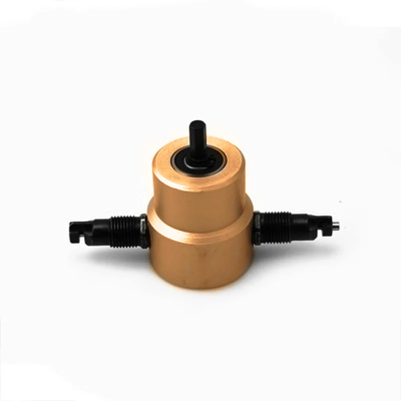 

1set Double Head Metal Sheet Cutter Nibbler Saw Sheet Cutter Repair Metal Sheets for Drill Bits Attachment Mayitr