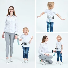 1,5 м анти потерянный соединитель на запястье поводок для ребенка безопасности жгут для бандаж для беременных веревка наружная ходьба ручной ремень ремешок анти-потерянный браслет