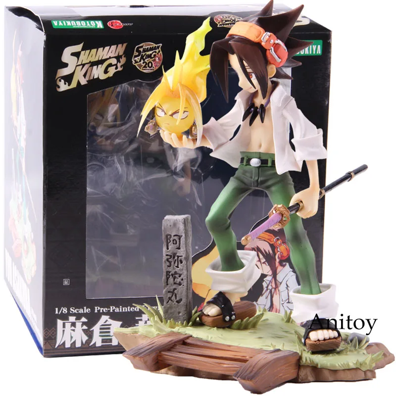 Kotobukiya ARTFX J Shaman King Yoh Asakura 1//8 Scale PVC Figure New In Box