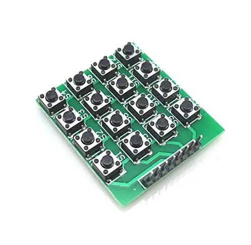 

Модуль клавиатуры с 16-клавишной матрицей MCU Extension 4x4